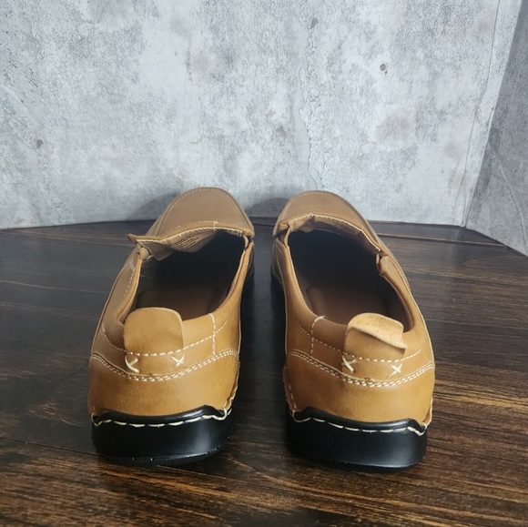 Mens Izod Forman Loafer Memory Foam Faux Leather  9M - Picture 4 of 8